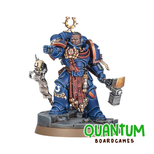 Space Marines: Ultramarines Ferren Areios