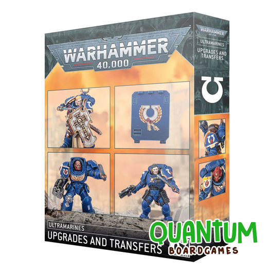 Space Marines: Ultramarines Upgrades and Transfers - 2025
