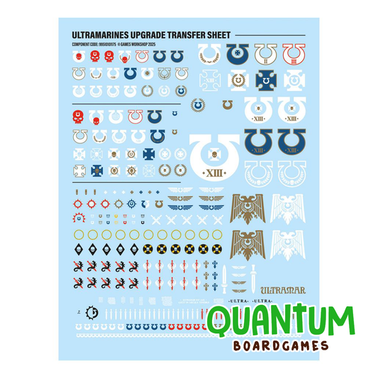 Space Marines: Ultramarines Upgrades and Transfers - 2025