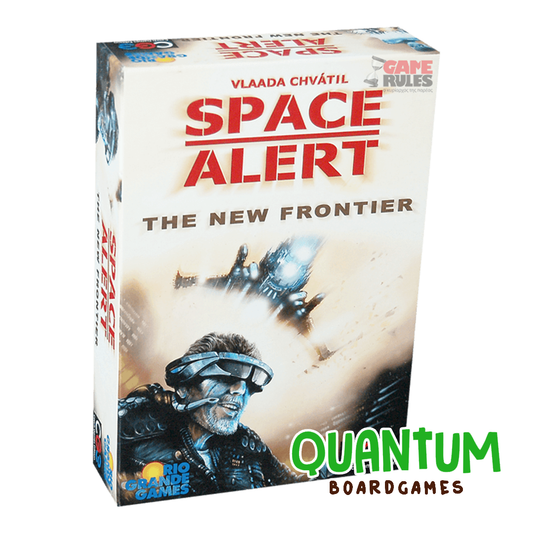 Space Alert The New Frontier Expansion juego de mesa cooperativo ciencia ficción inglés