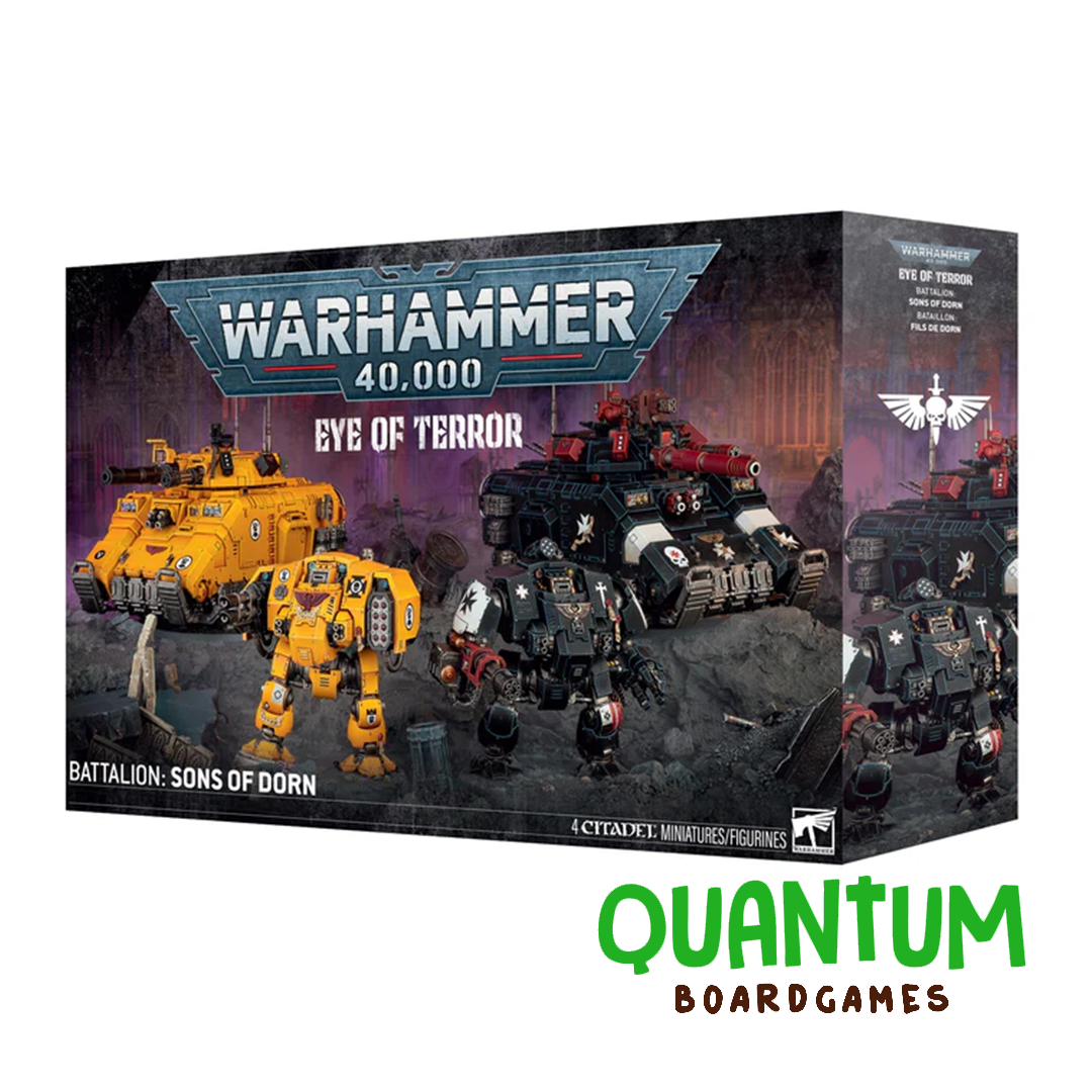 Space Marines Sons of Dorn Battalion - Miniaturas Warhammer 40K completas