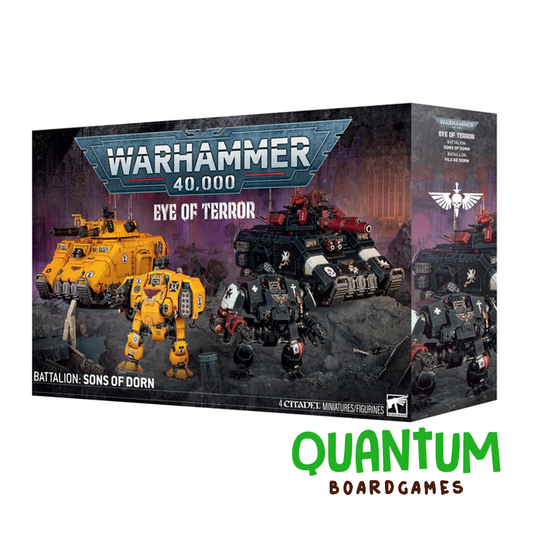 Space Marines Sons of Dorn Battalion - Miniaturas Warhammer 40K completas