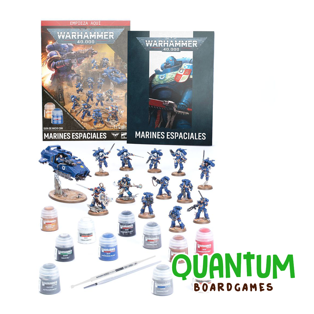 Space Marines Getting Started 11ª Edición Warhammer 40000 - Set iniciación español