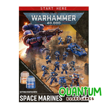 Space Marines 11th Edition set completo con miniaturas y pinturas Citadel Warhammer 40000