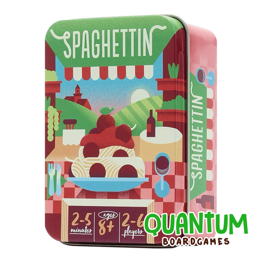 Spaghettin – Inglés