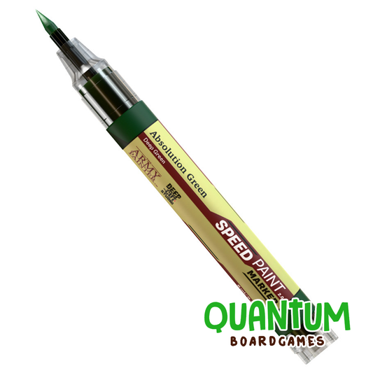 Speedpaint Marker: Absolution Green