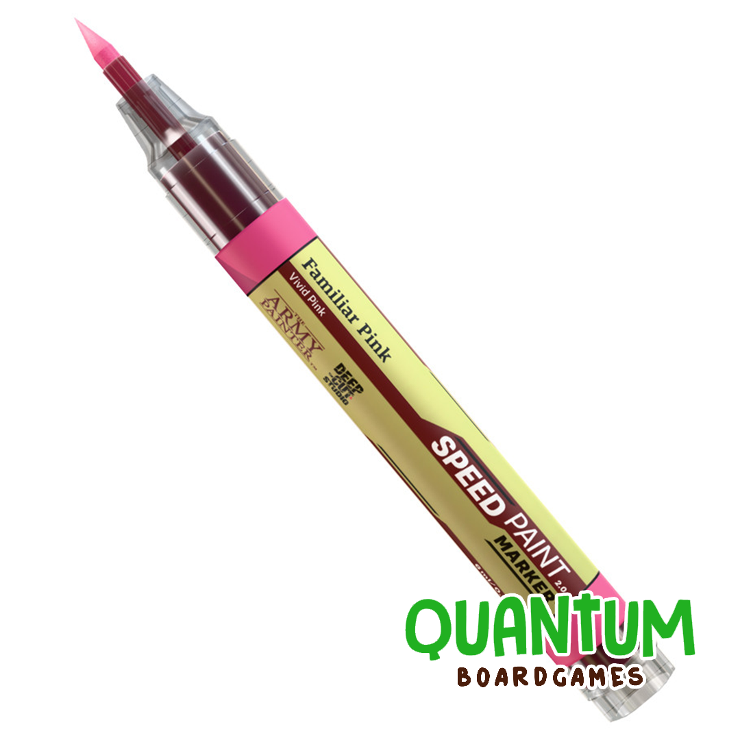Speedpaint Marker: Familiar Pink 