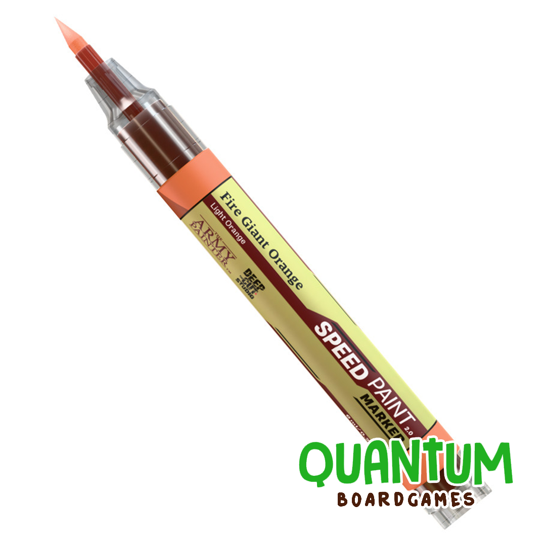 Speedpaint Marker: Fire Giant Orange 