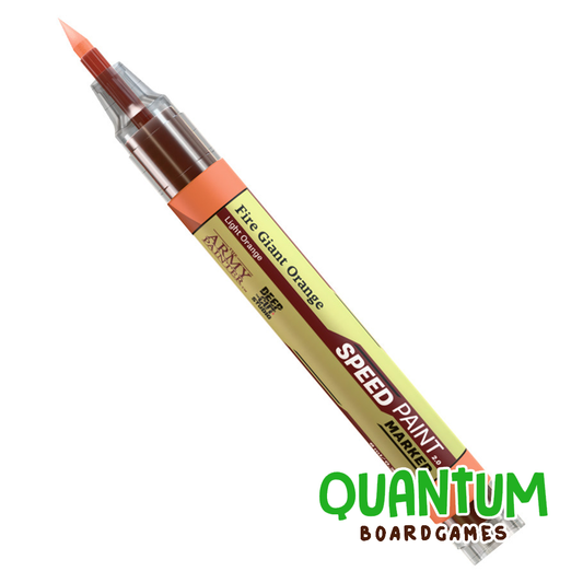 Speedpaint Marker: Fire Giant Orange 