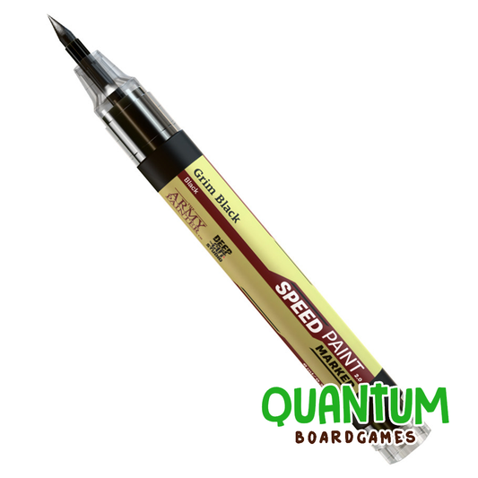 Speedpaint Marker: Grim Black 