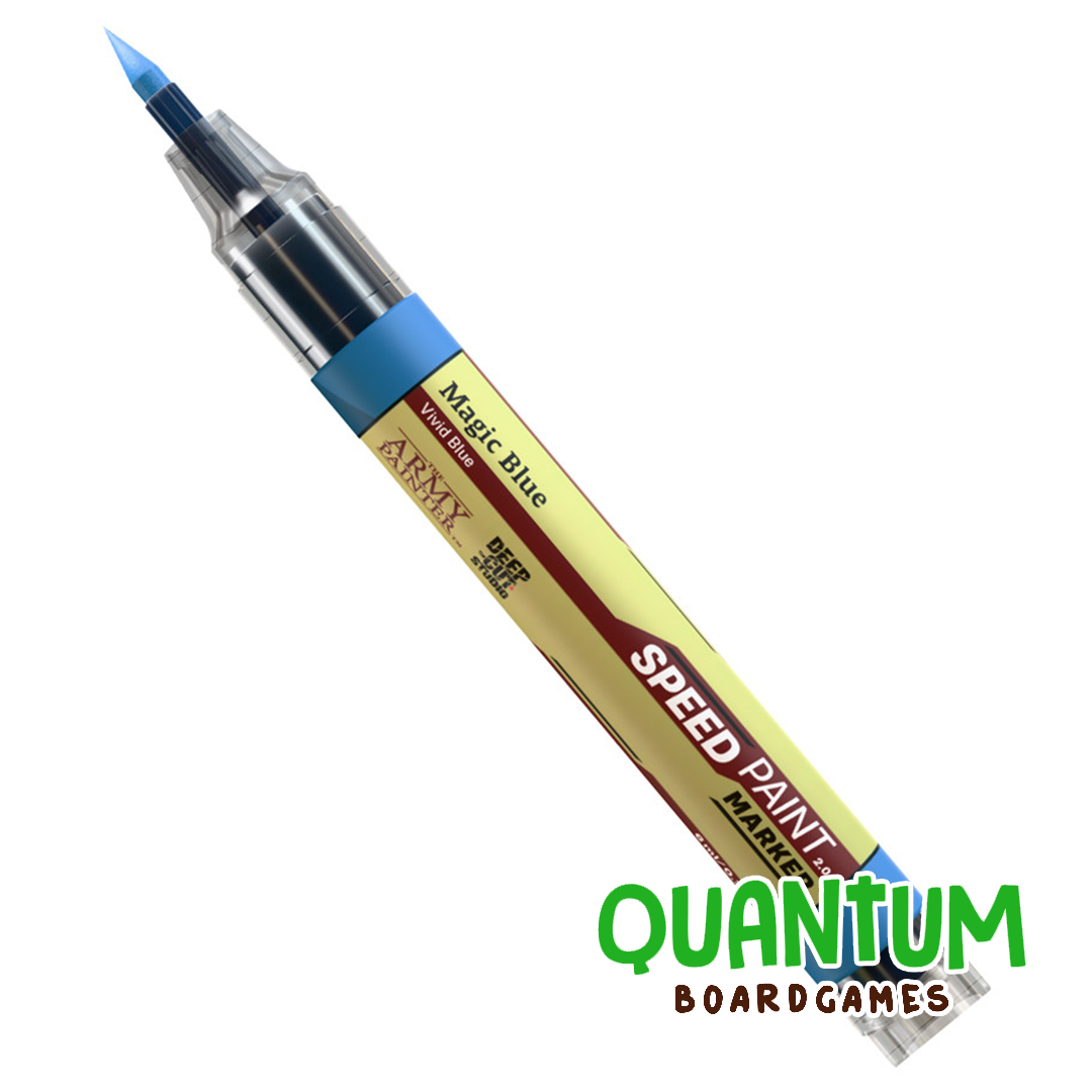 Speedpaint Marker: Magic Blue 
