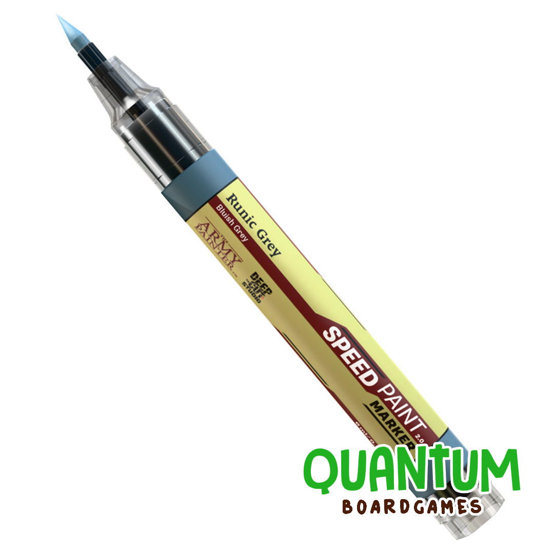 Speedpaint Marker: Runic Grey – Quantum Boardgames