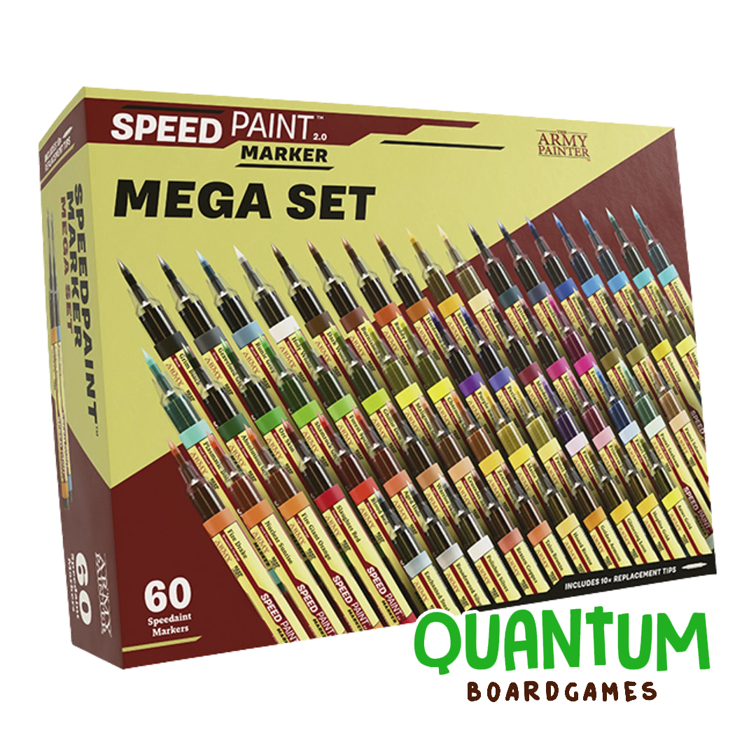 Speedpaint Marker Mega Set 60 colores The Army Painter para miniaturas y wargames