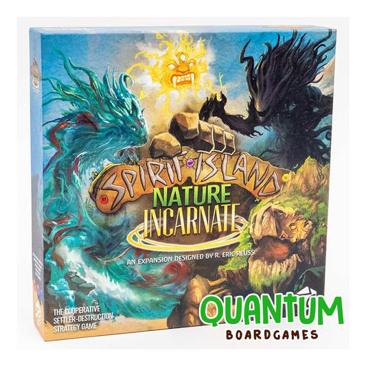 Spirit Island: Nature Incarnate Expansion – Inglés