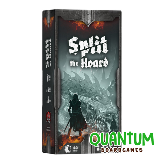 Split the Hoard juego de cartas negociación estrategia EN Publishing