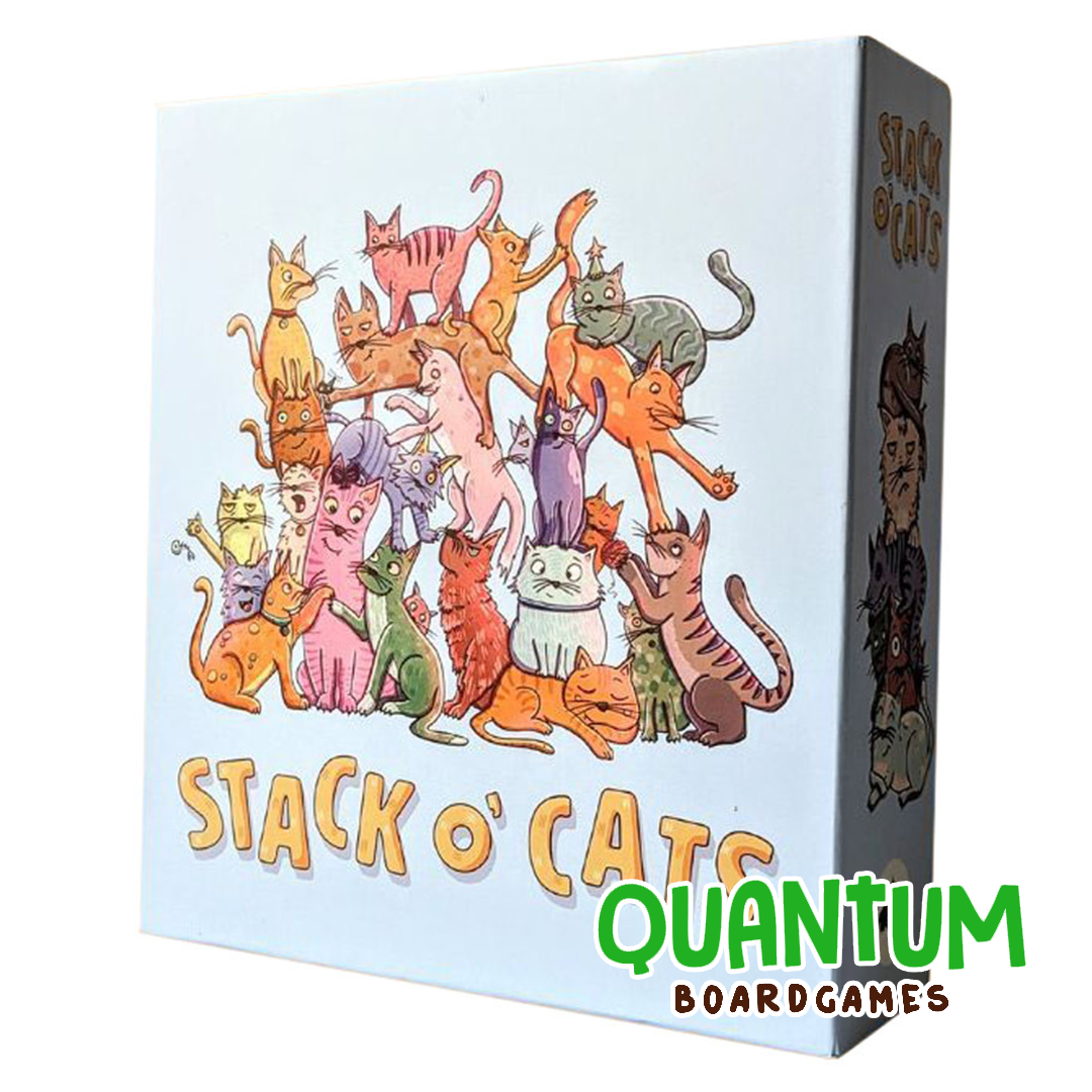 Stack O Cats – Inglés – Quantum Boardgames