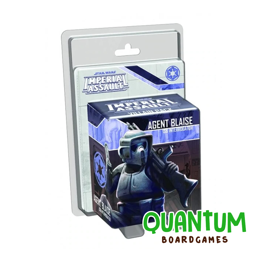 Star Wars Imperial Assault: Agent Blaise Villan Pack – Inglés