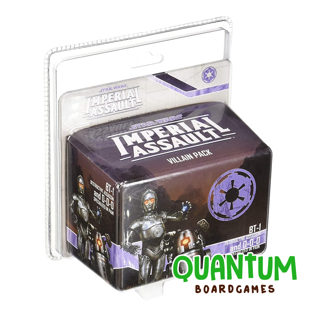 Star Wars Imperial Assault: BT-1 and 0-0-0 Villain Pack – Inglés