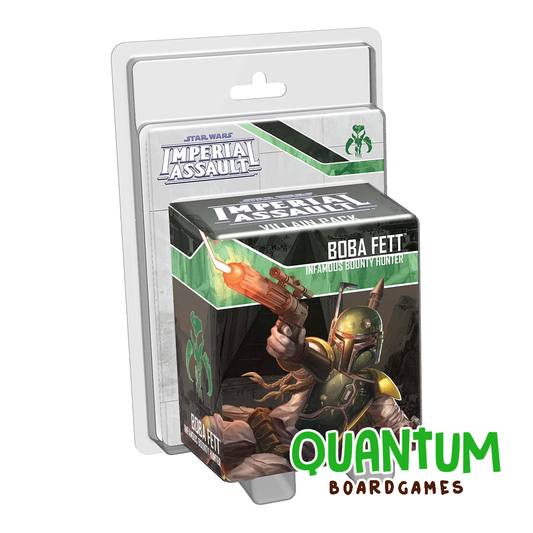 Star Wars Imperial Assault: Boba Fett Villain Pack – Inglés