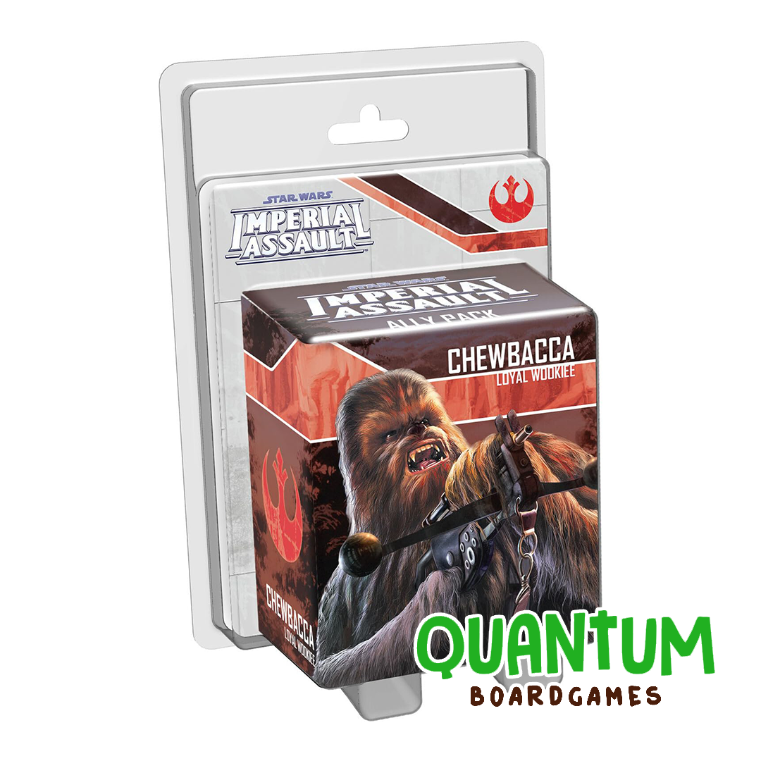 Star Wars Imperial Assault: Chewbacca Ally Pack – Inglés