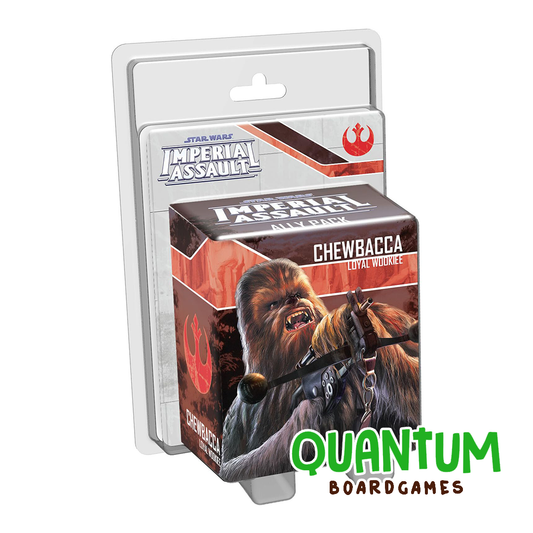 Star Wars Imperial Assault: Chewbacca Ally Pack – Inglés