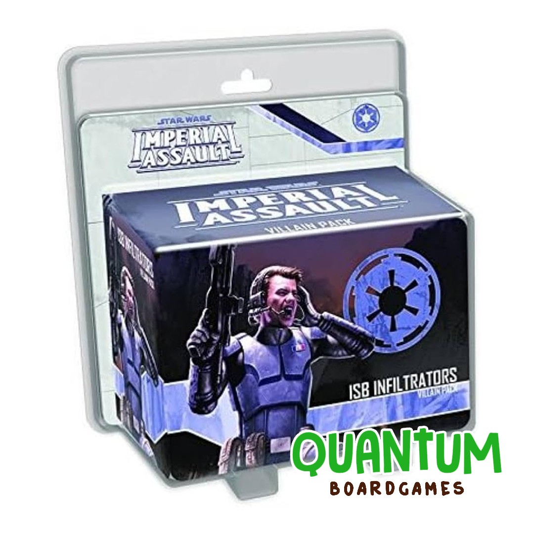 Star Wars Imperial Assault: ISB Infiltrators Villain Pack – Inglés