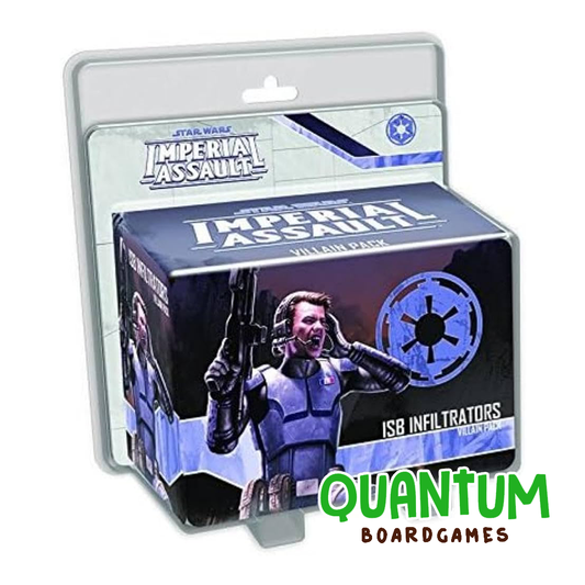 Star Wars Imperial Assault: ISB Infiltrators Villain Pack – Inglés