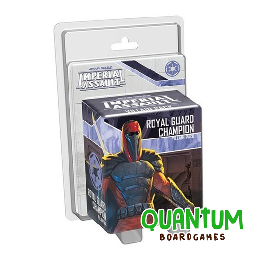 Star Wars Imperial Assault: Royal Guard Champion Villain Pack – Inglés