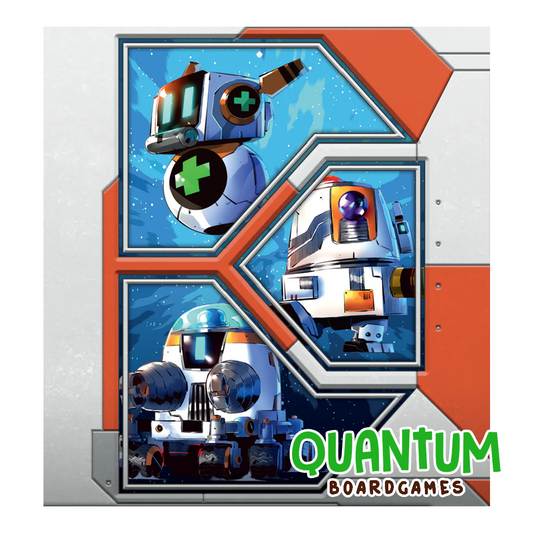 Starcadia Quest Companion Pack expansión oficial juego de mesa inglés