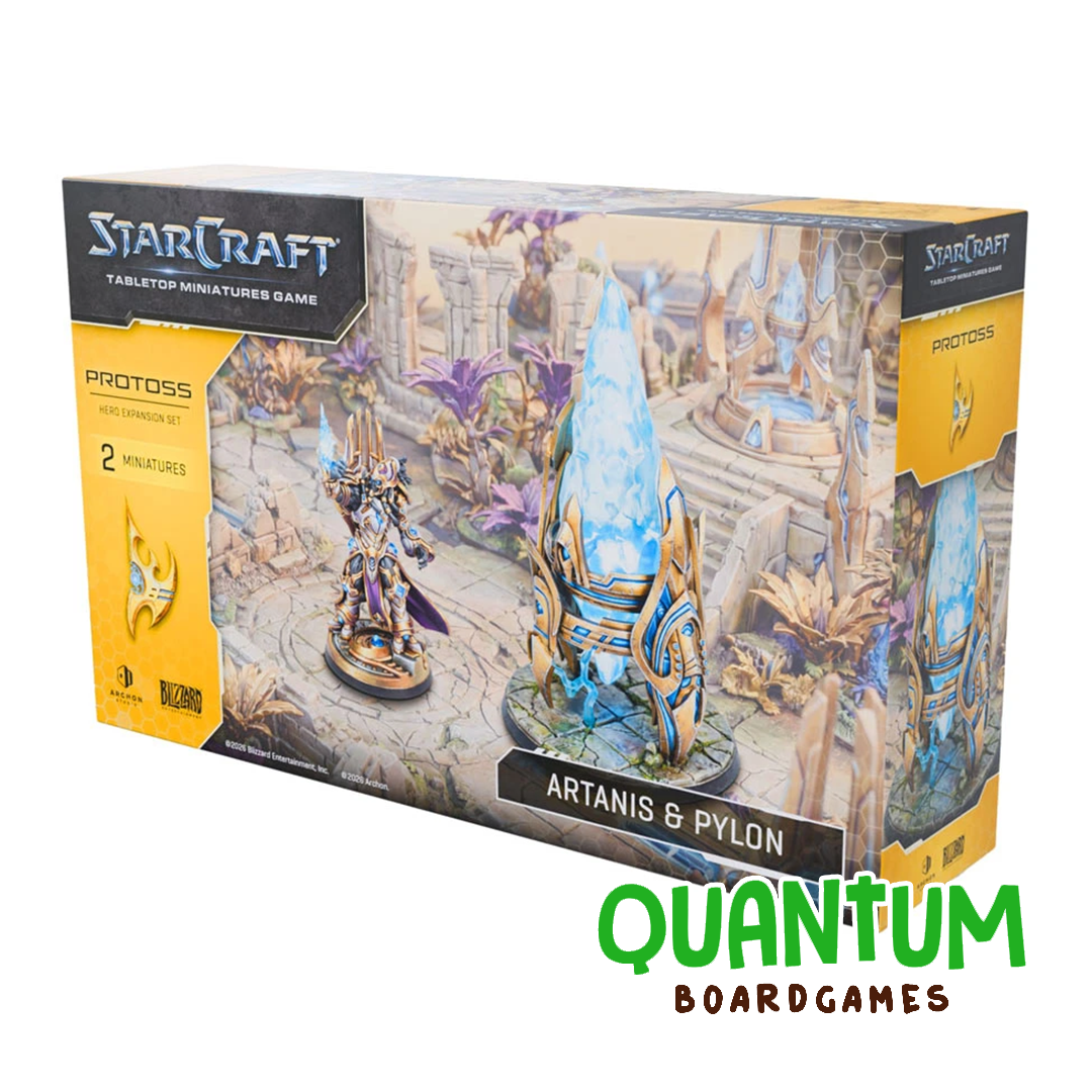 Starcraft Tabletop Miniature Game: Protoss Artanis Hero Expansion