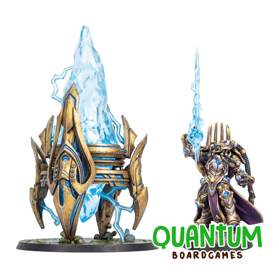 Starcraft Tabletop Miniature Game: Protoss Artanis Hero Expansion