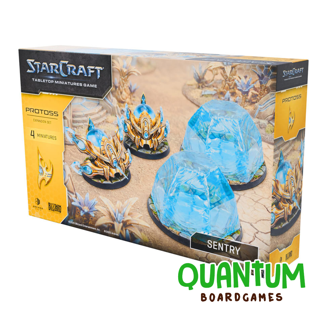 Miniaturas Sentry Protoss de StarCraft Tabletop - Expansión oficial de gran detalle