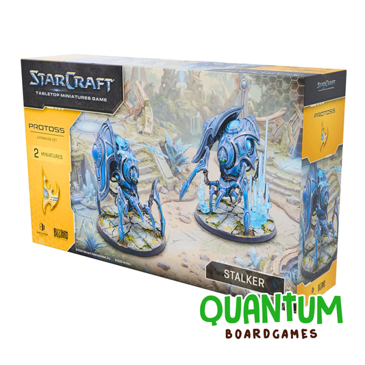 Starcraft Tabletop Miniature Game: Protoss Stalker Expansion