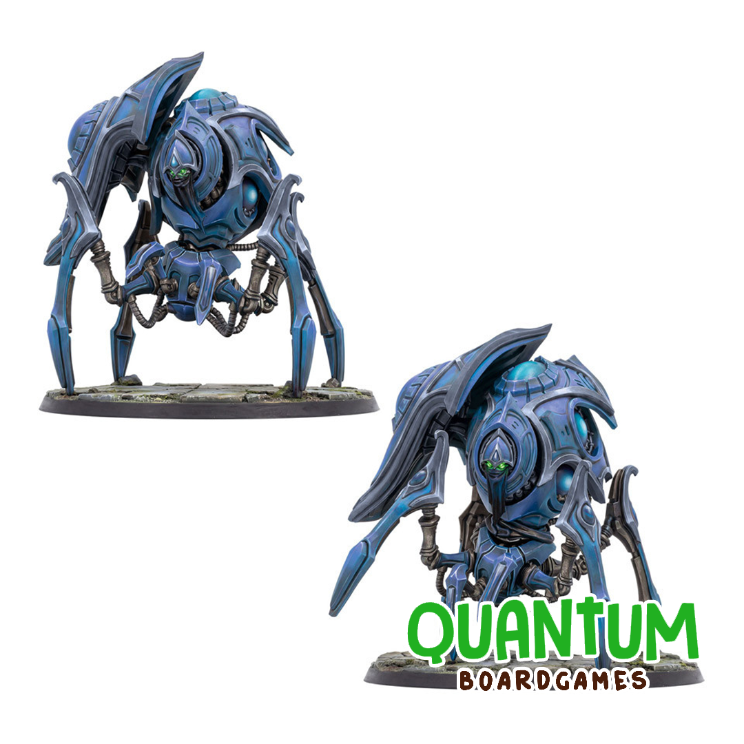 Miniaturas Starcraft Protoss Stalker Expansion - Guerreros detallados para wargaming