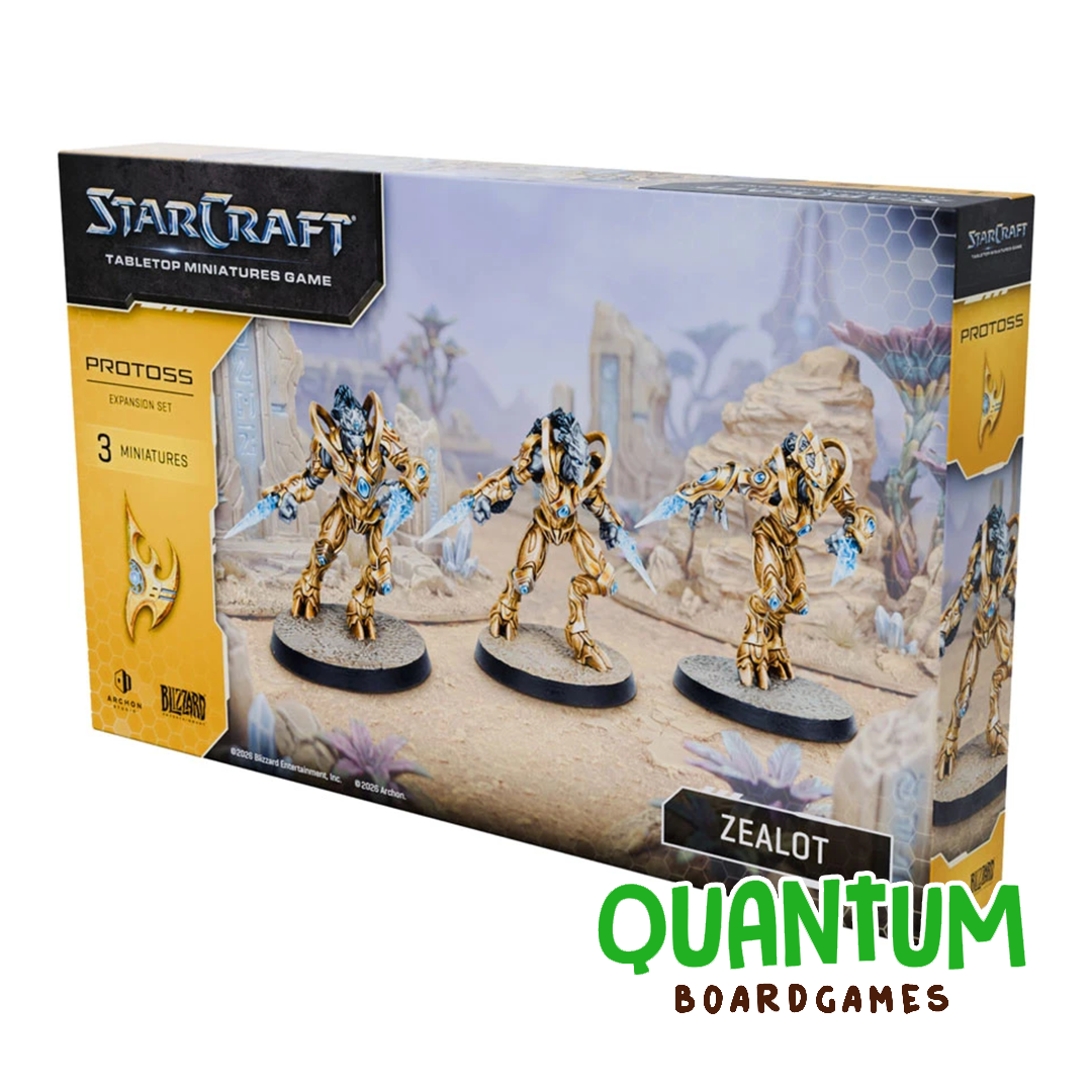 Starcraft Tabletop Miniature Game: Protoss Zealot Expansion