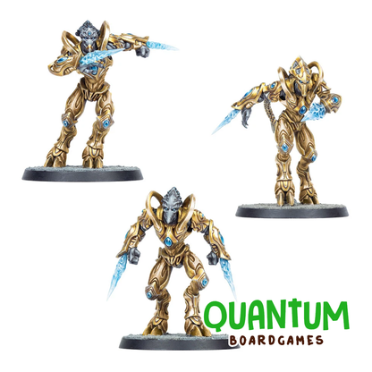Starcraft Tabletop Miniature Game: Protoss Zealot Expansion