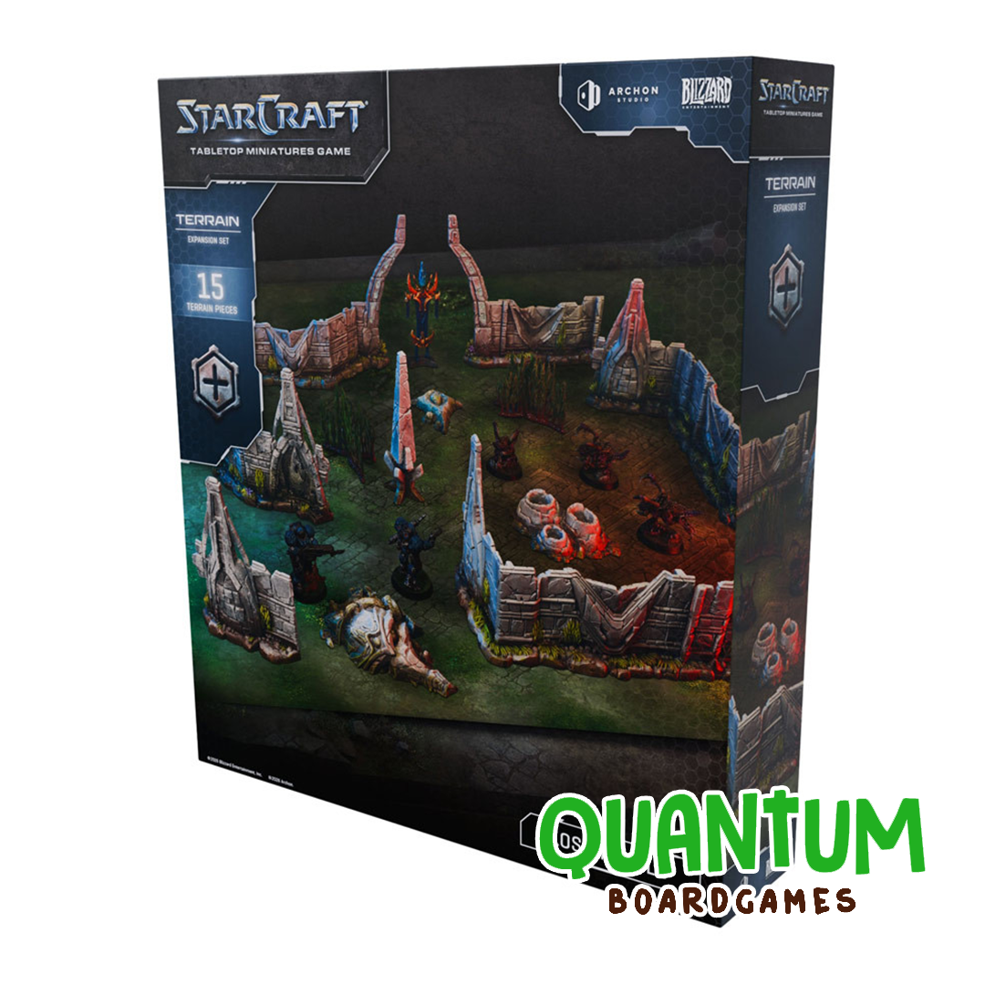 Expansión de escenografía Lost Temple para StarCraft Tabletop Miniature Game de Archon Studio
