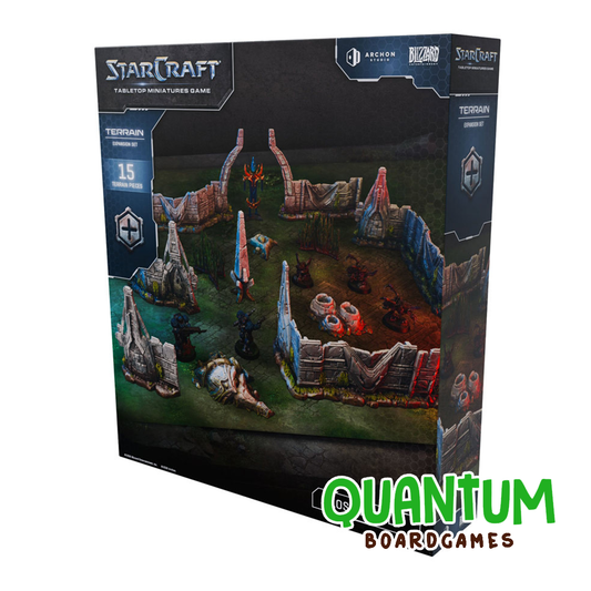Starcraft Tabletop Miniature Game: Terrain Lost Temple Expansion