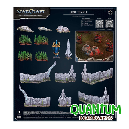Expansión de escenografía Lost Temple para StarCraft Tabletop Miniature Game de Archon Studio
