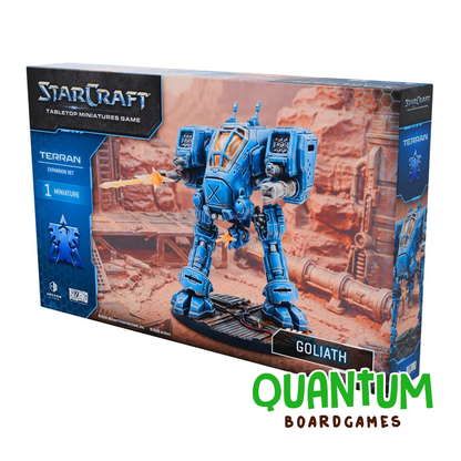 Starcraft Tabletop Miniature Game: Terran Goliath Expansion