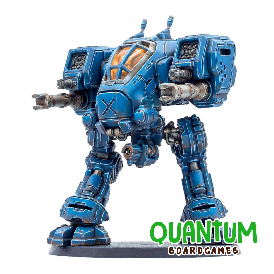 Starcraft Tabletop Miniature Game: Terran Goliath Expansion