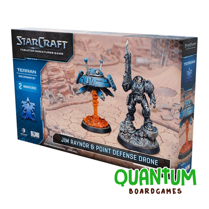 Starcraft Tabletop Miniature Game: Terran Jim Raynor Hero Expansion