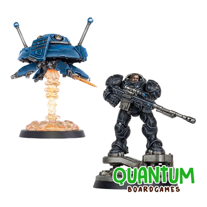 Starcraft Tabletop Miniature Game: Terran Jim Raynor Hero Expansion