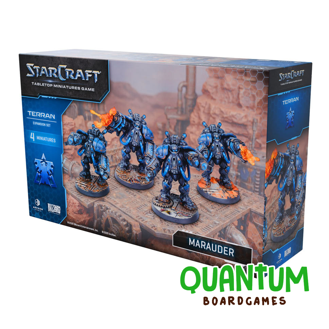 Starcraft Tabletop Miniature Game: Terran Marauder Expansion
