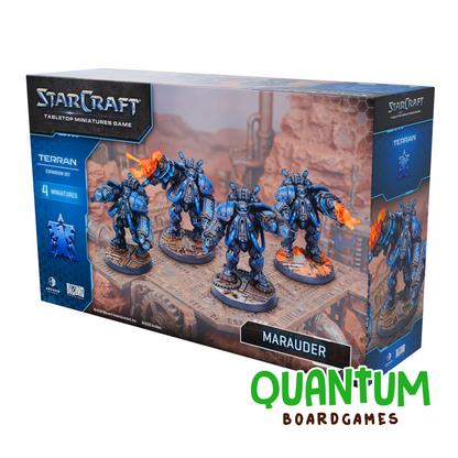 Starcraft Tabletop Miniature Game: Terran Marauder Expansion