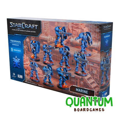 Miniaturas Marines Terran StarCraft - Expansión oficial Archon Studio para juego de mesa