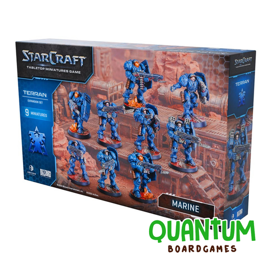 Starcraft Tabletop Miniature Game: Terran Marine Expansion