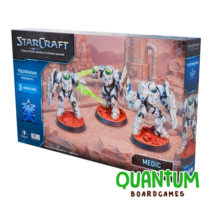 Starcraft Tabletop Miniature Game: Terran Medic Expansion