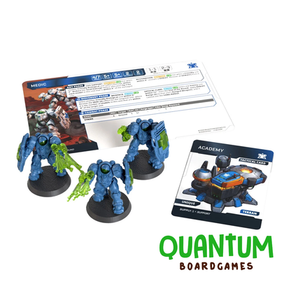 Starcraft Tabletop Miniature Game: Terran Medic Expansion