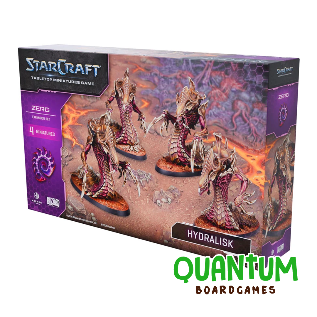 Starcraft Tabletop Miniature Game: Zerg Hydralisk Expansion